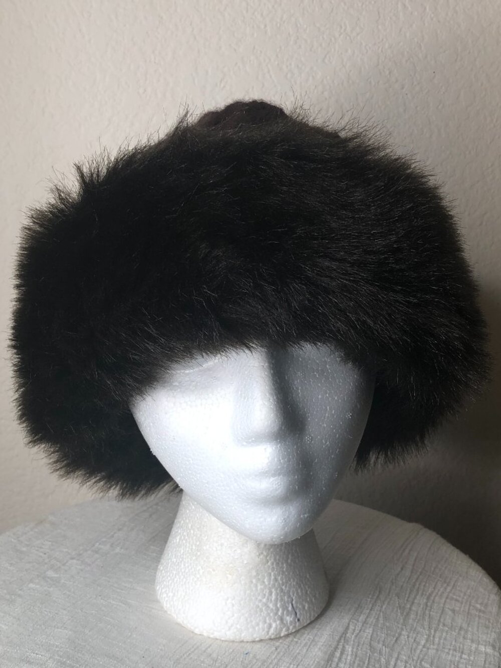 Lovely, Faux Fur Cossack Plush Style Ladies Hat